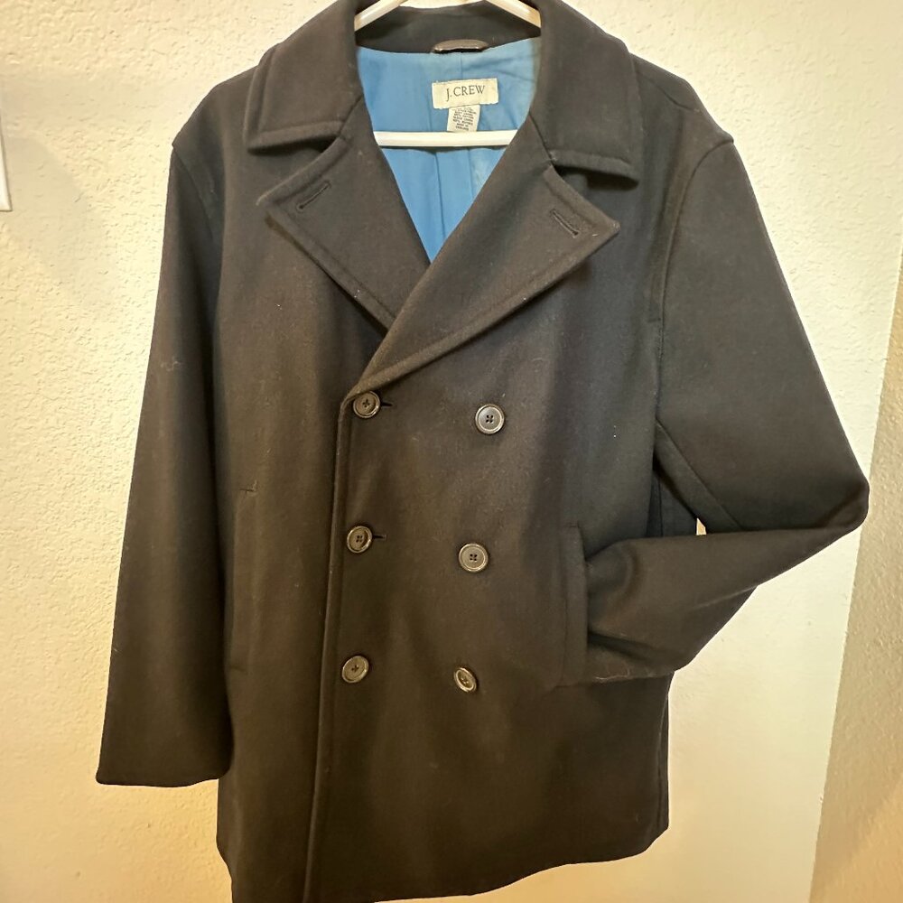 Men's J Crew Peacoat